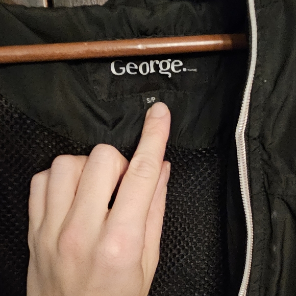 Black Fall Jacket - Picture 3 of 5